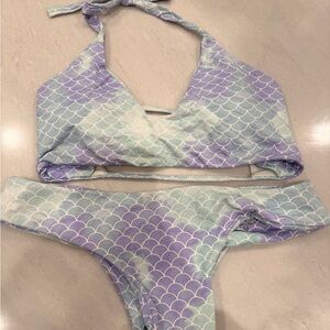 Mermaid Scale Bikini TOP